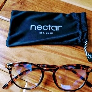 New Nectar blue light blocker tortoise glasses